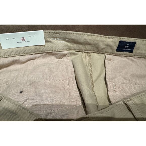 AG Adriano Goldschmied Slim Chino Pants 38x34 NWD - Picture 7 of 9